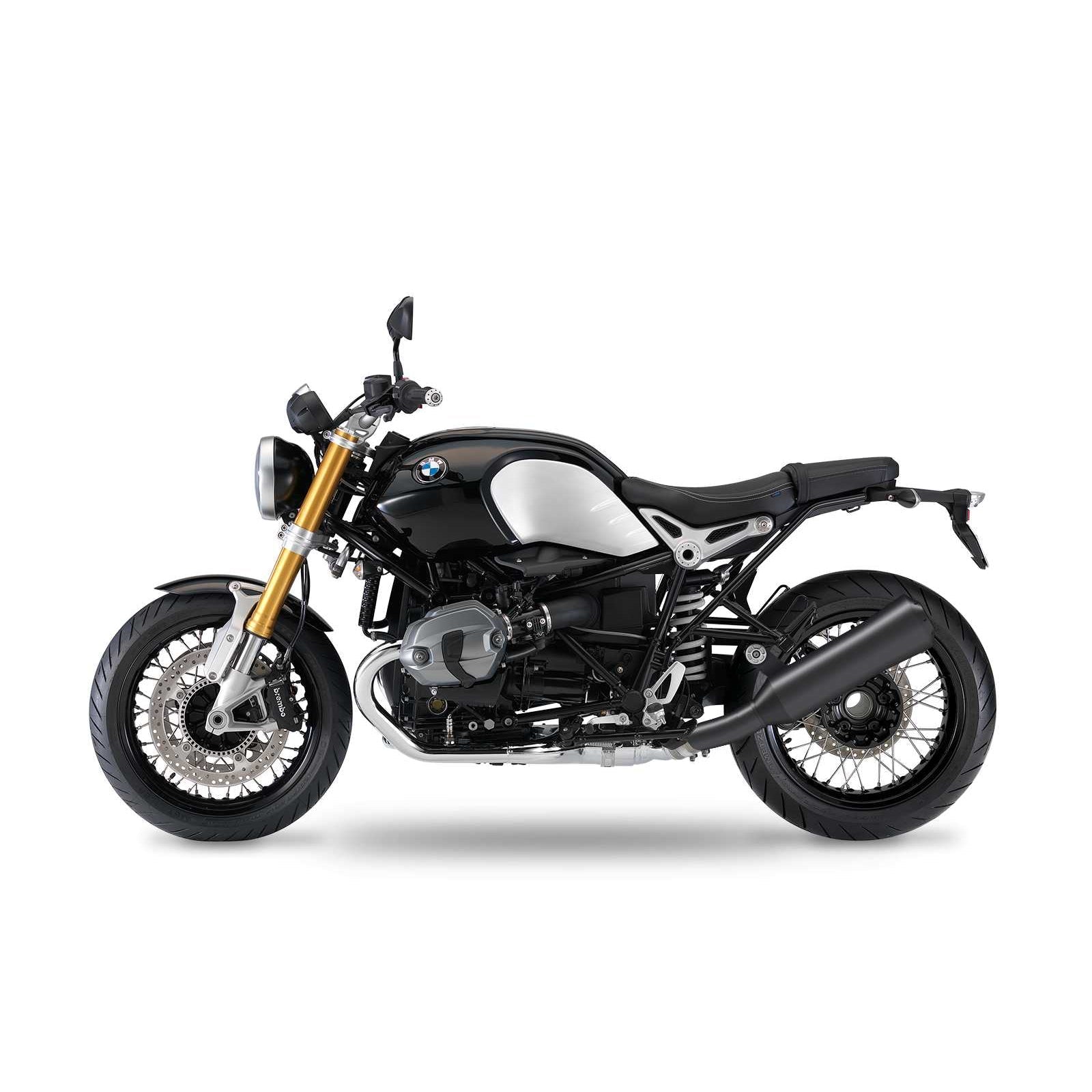 Кesstech 2016-2018 BMW R nineT Racer Slipons adjustable