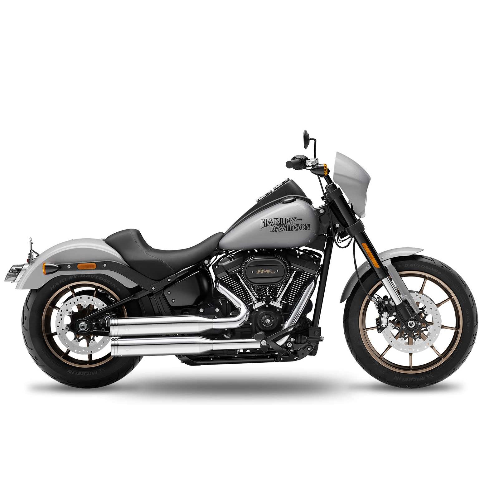 Kesstech 2020 Harley-Davidson Low Rider S Complete systems adjustable