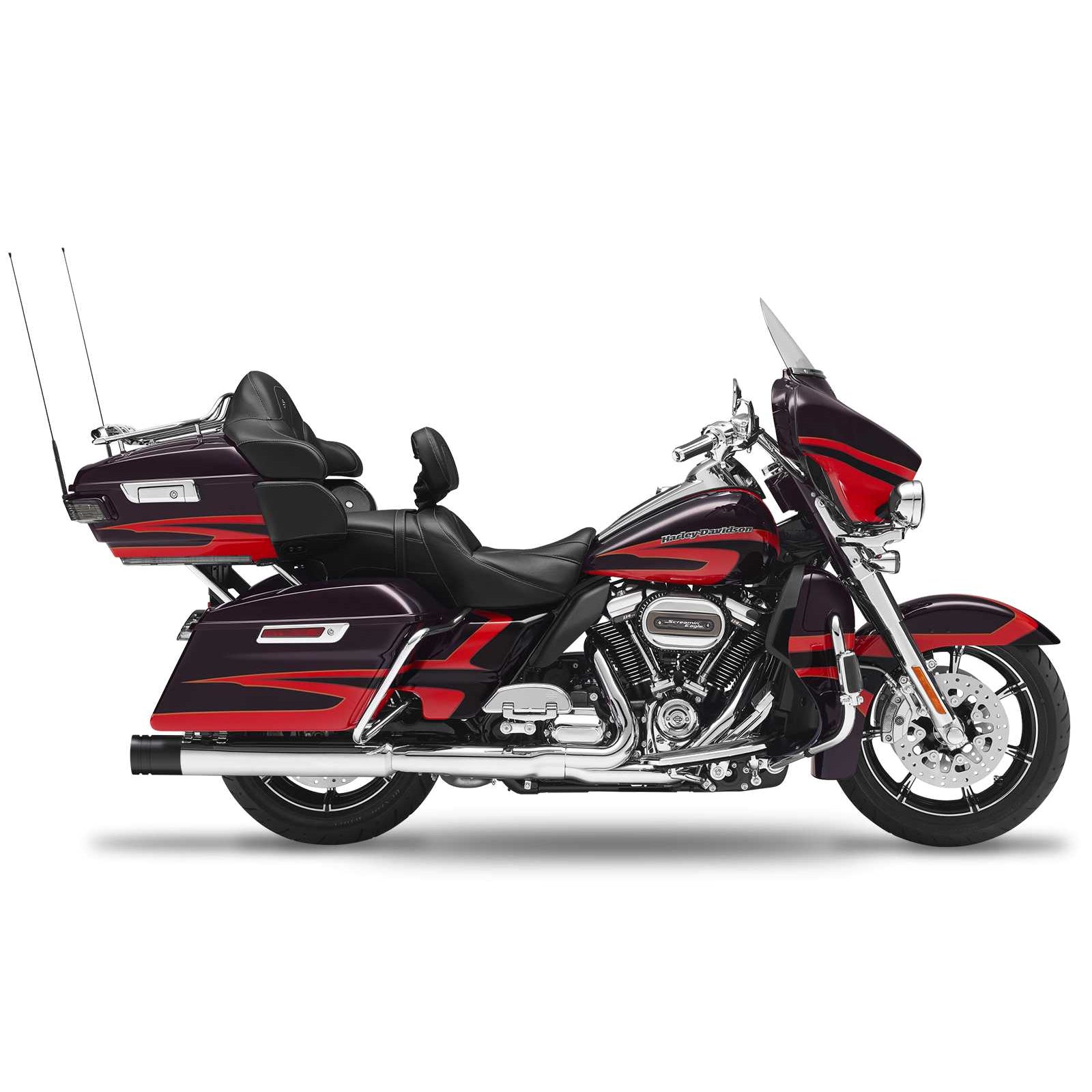 Kesstech 2019 Harley-Davidson Electra Glide Ultra Limited Low Pro-Line Slipons adjustable