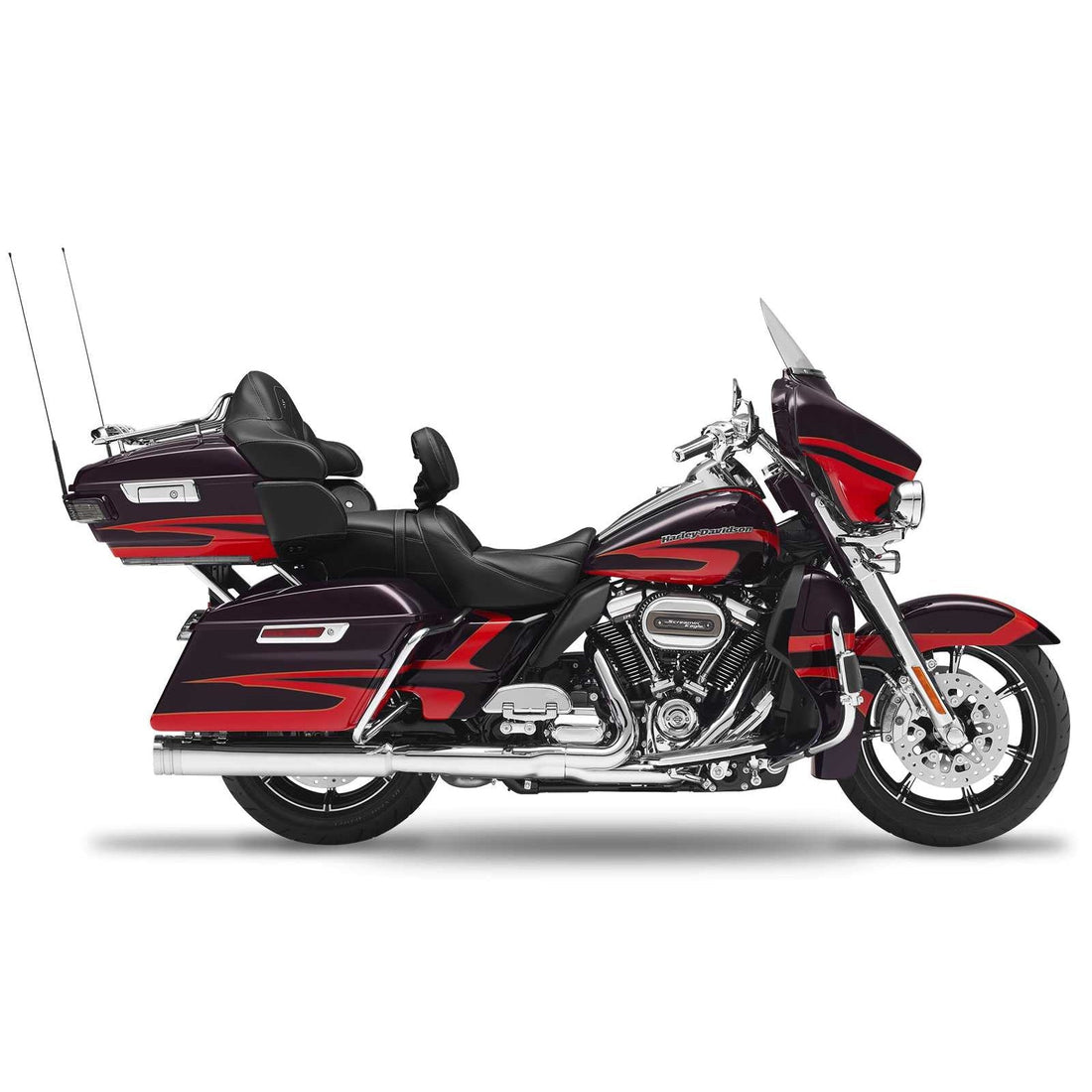 Kesstech 2019-2020 Harley-Davidson Electra Glide Ultra Limited Pro-Line Slipons adjustable