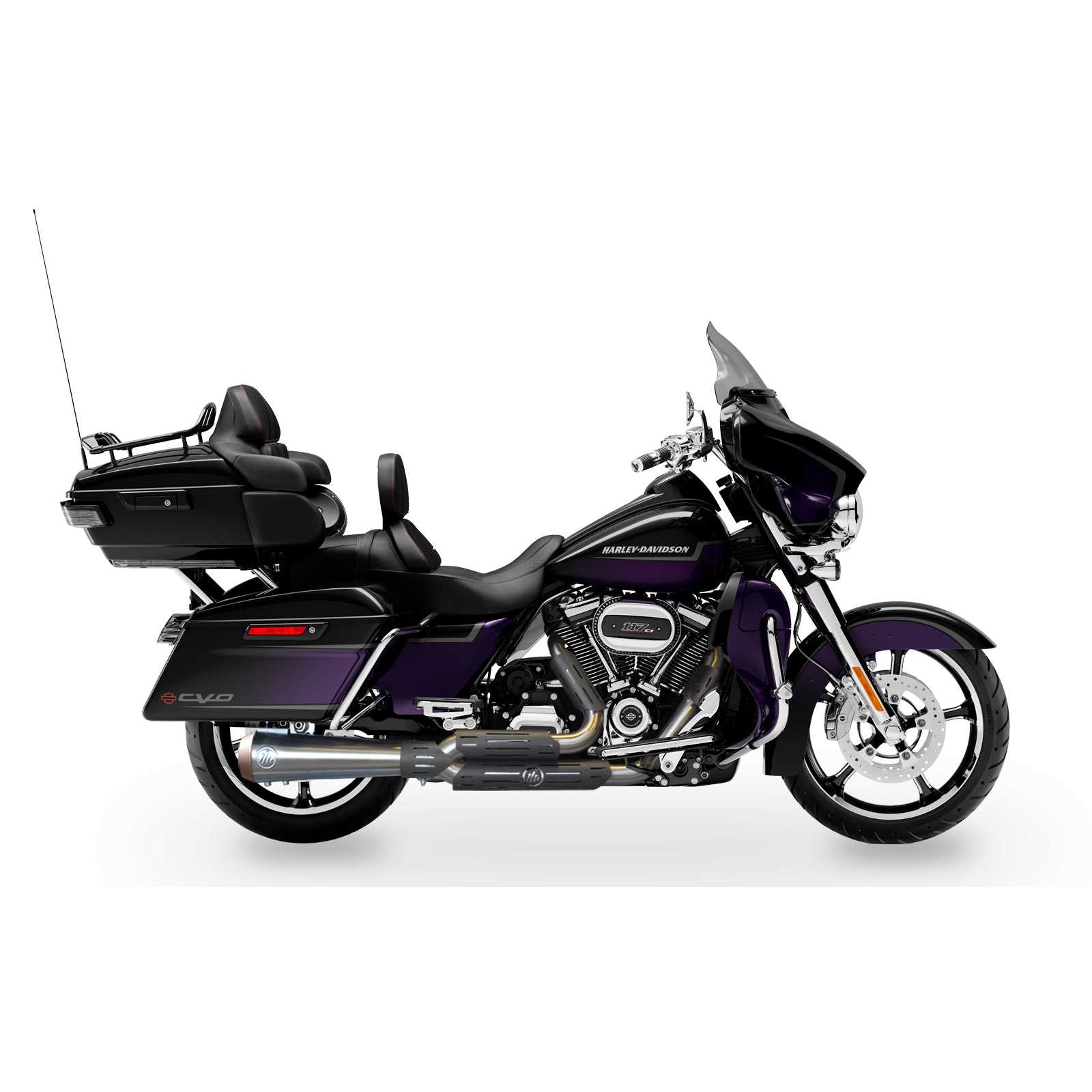 Кesstech 2021 Harley-Davidson CVO Ultra Limited Pro-Line Complete systems adjustable