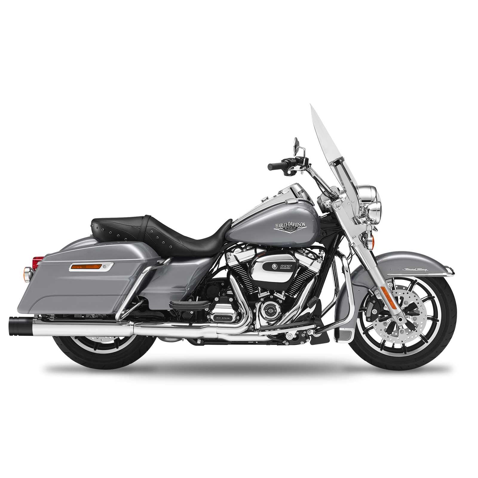 Kesstech 2018-2019 Harley-Davidson Street Glide Pro-Line Slipons adjustable