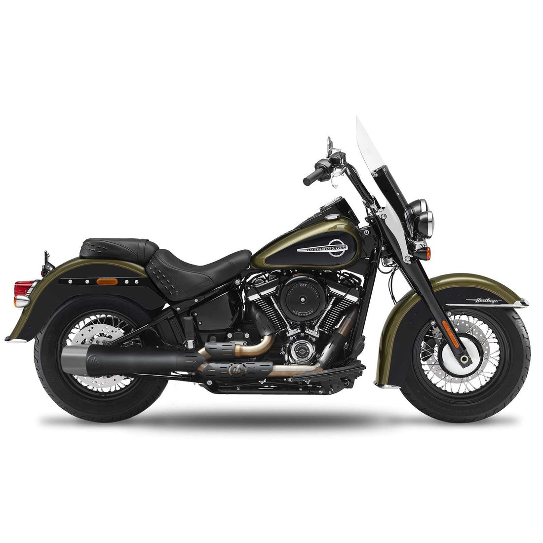 Kesstech 2021-2023 Harley-Davidson Heritage Classic 114 / S Pro-Line Complete systems adjustable