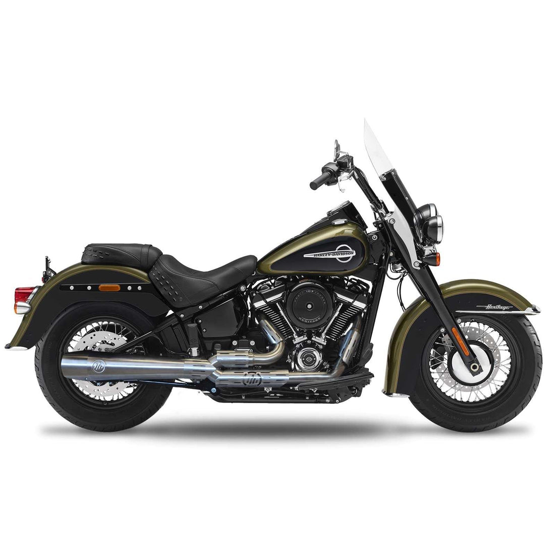 Kesstech 2021-2023 Harley-Davidson Heritage Classic 114 / S Pro-Line Complete systems adjustable