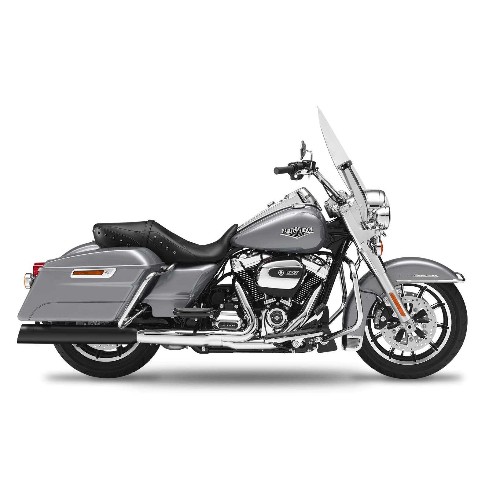 Kesstech 2017 Harley-Davidson Street Glide Special Slipons adjustable