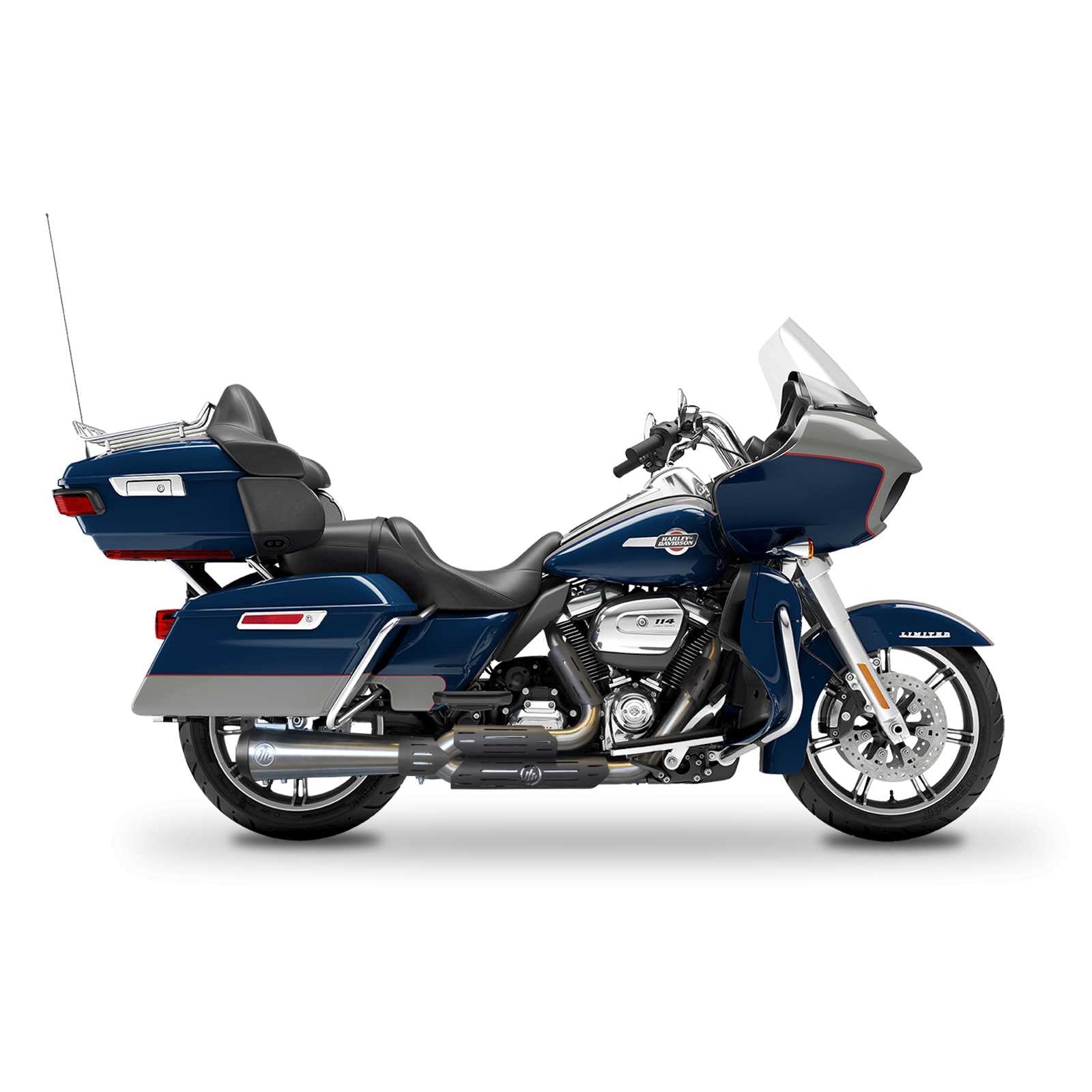 Кesstech 2021-2023 Harley-Davidson Road Glide Limited Pro-Line Complete systems adjustable