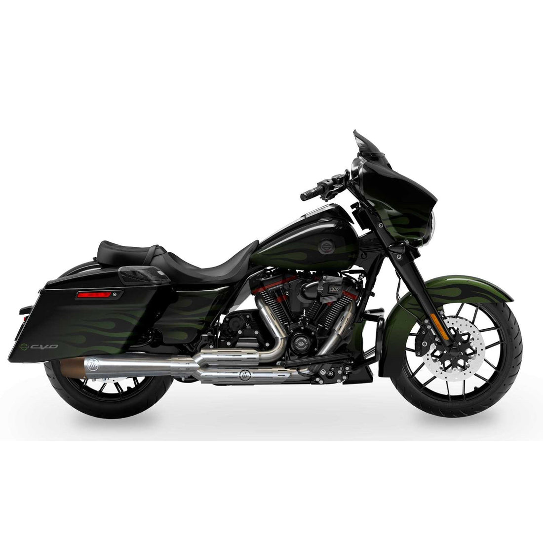 Kesstech 2021-2022 Harley-Davidson CVO Street Glide Pro-Line Complete systems adjustable