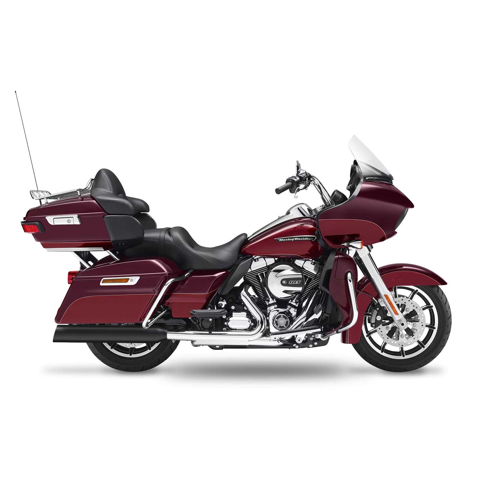 Kesstech 2016 Harley-Davidson Road Glide Ultra Slipons adjustable