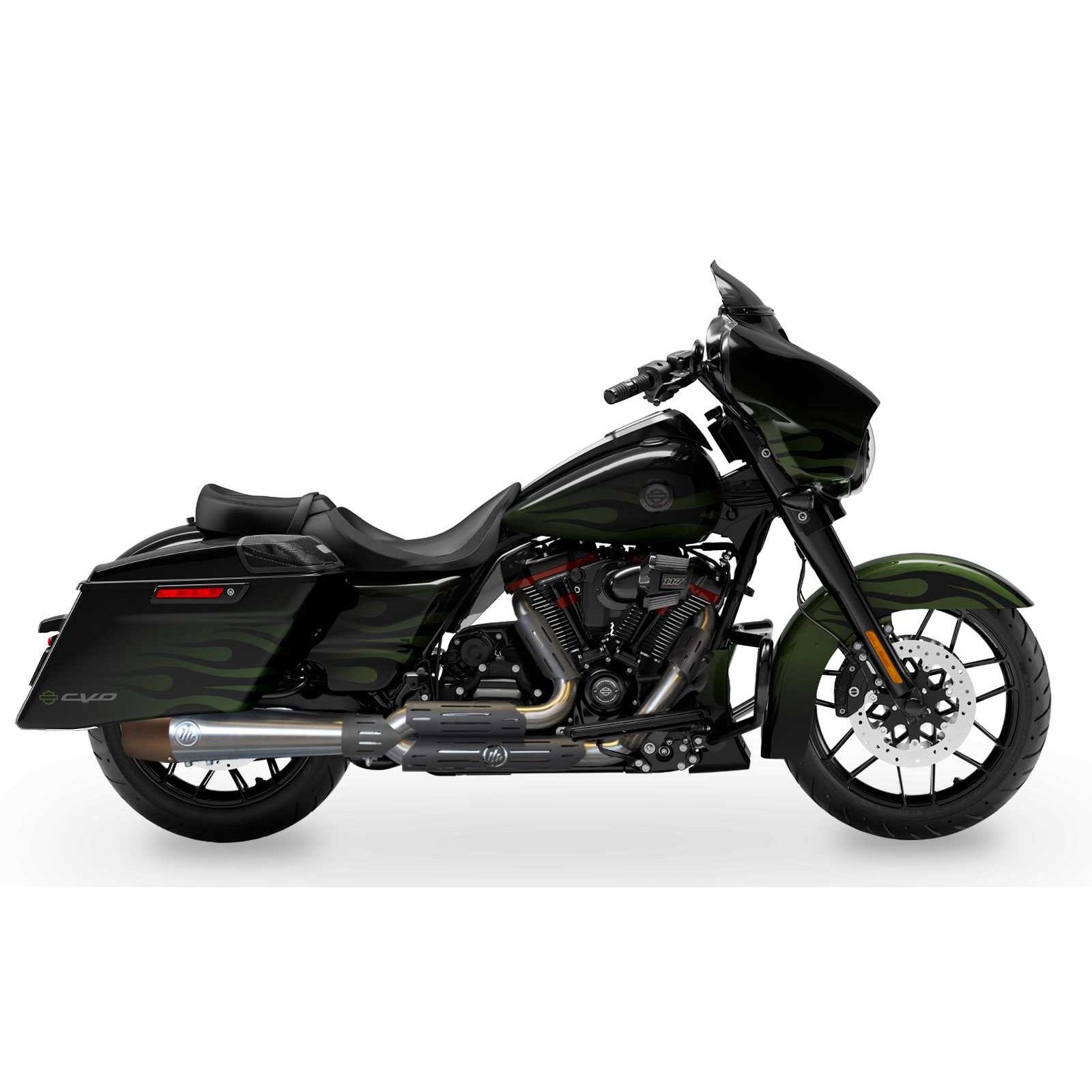 Кesstech 2021-2022 Harley-Davidson CVO Street Glide Pro-Line Complete systems adjustable