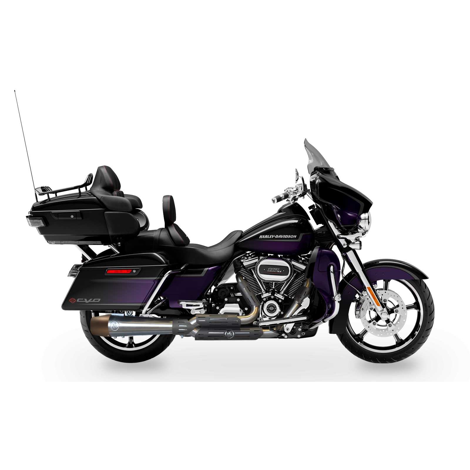 Kesstech 2021 Harley-Davidson CVO Ultra Limited Pro-Line Complete systems adjustable