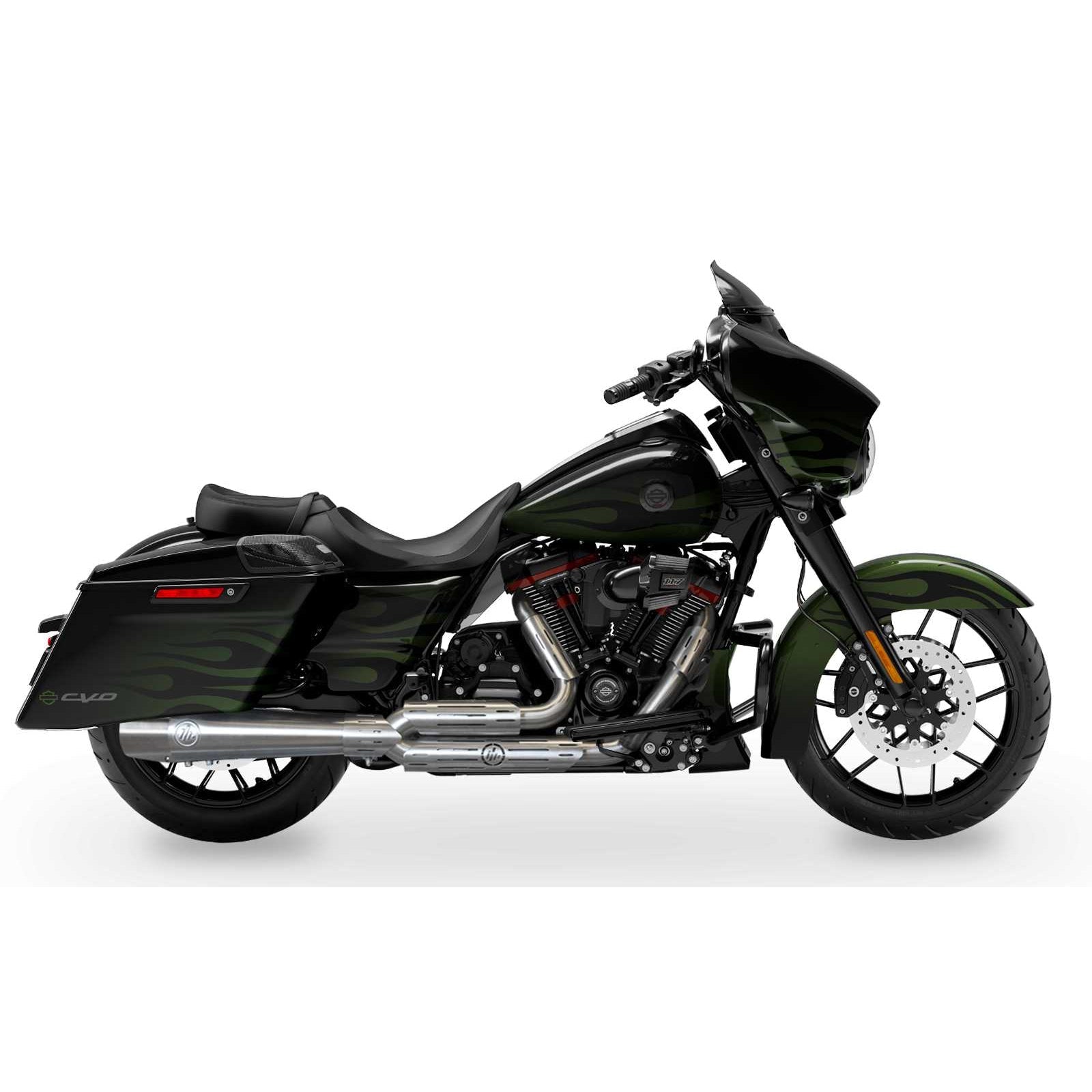 Кesstech 2021-2022 Harley-Davidson CVO Street Glide Pro-Line Complete systems adjustable