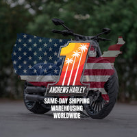 ARLEN NESS Grips Knurled Cable Brass